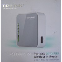Портативный 3G/4G беспроводной маршрутизатор серии N TL-MR3020