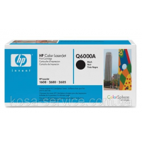 Заправка картриджа Q6000A(Black)