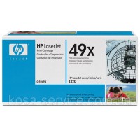 Заправка картриджа Q5949X