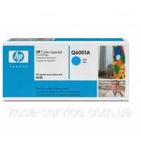 Заправка картриджа Q6001A(Cayn)