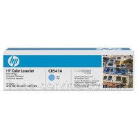 Заправка картриджа CB541A(Cyan)