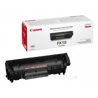 Заправка картриджа Canon FX-10