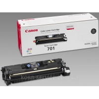 Заправка картриджа: 701Black черный Для принтера:Canon LBP 5200