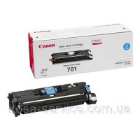 Заправка картриджа: 701Сyan голубой Для принтера:Canon LBP-5200