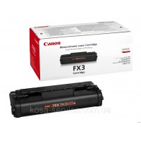 Заправка картриджа: FX-3 Для принтера:Canon FAX-L60/90/200/250/280/300/350
