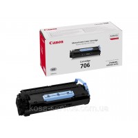 Заправка картриджа: Cartridge С-706 Для принтера:Canon МF65ХХ