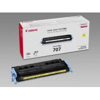 Заправка картриджа: Cartridge С-707Yellow Для принтера:Canon LBP 5000