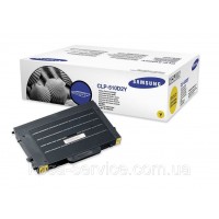 Заправка картриджа Samsung CLP-510D2Y