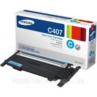Заправка картриджа Samsung CLT-C407S