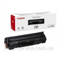 Заправка картриджа Canon Cartridge 737