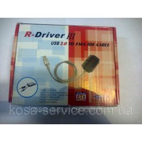 Переходник USB на винчестер (жесткий диск, HDD) Универсальный, SATA, IDE, miniIDE с блоком питания